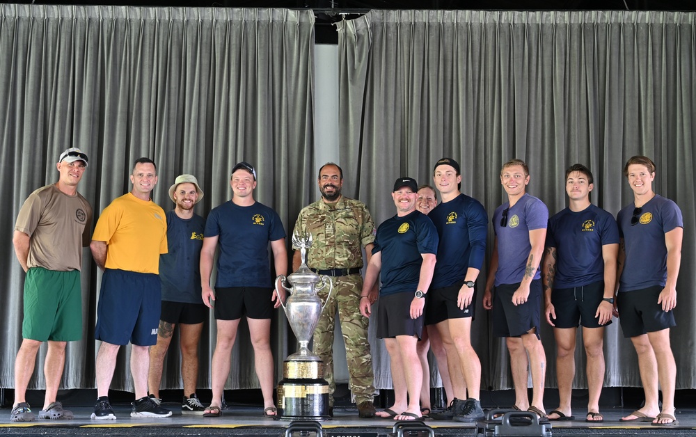 August Captain's Cup