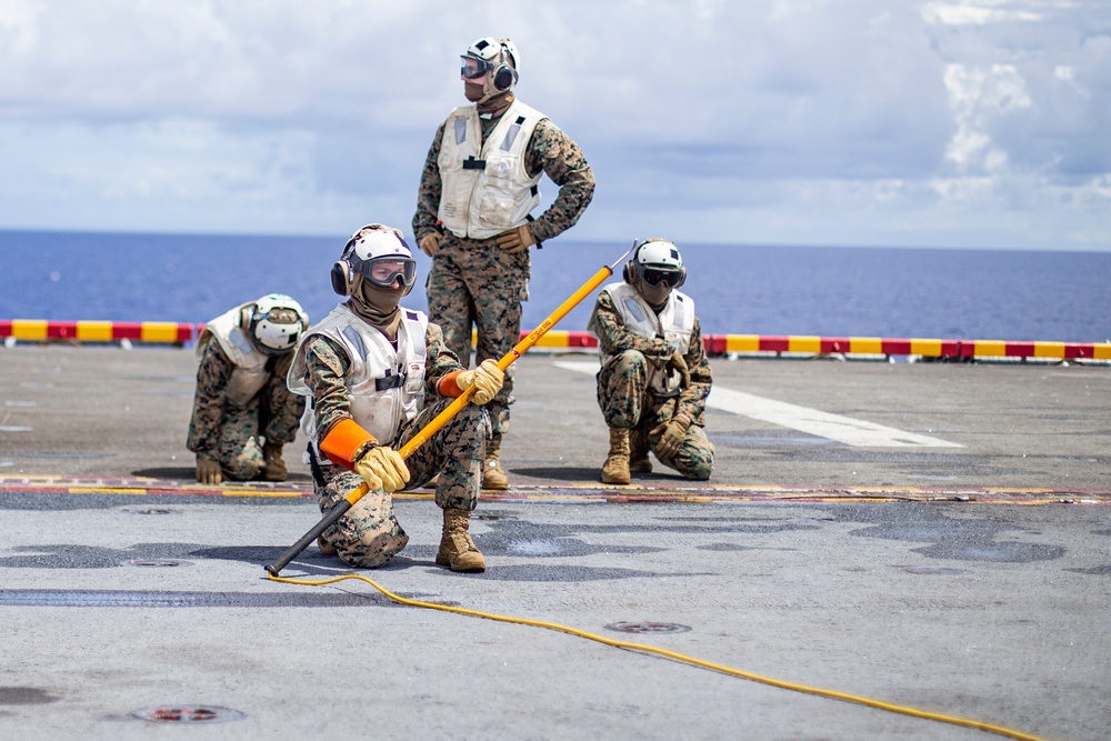 US Marines conduct HST exercise