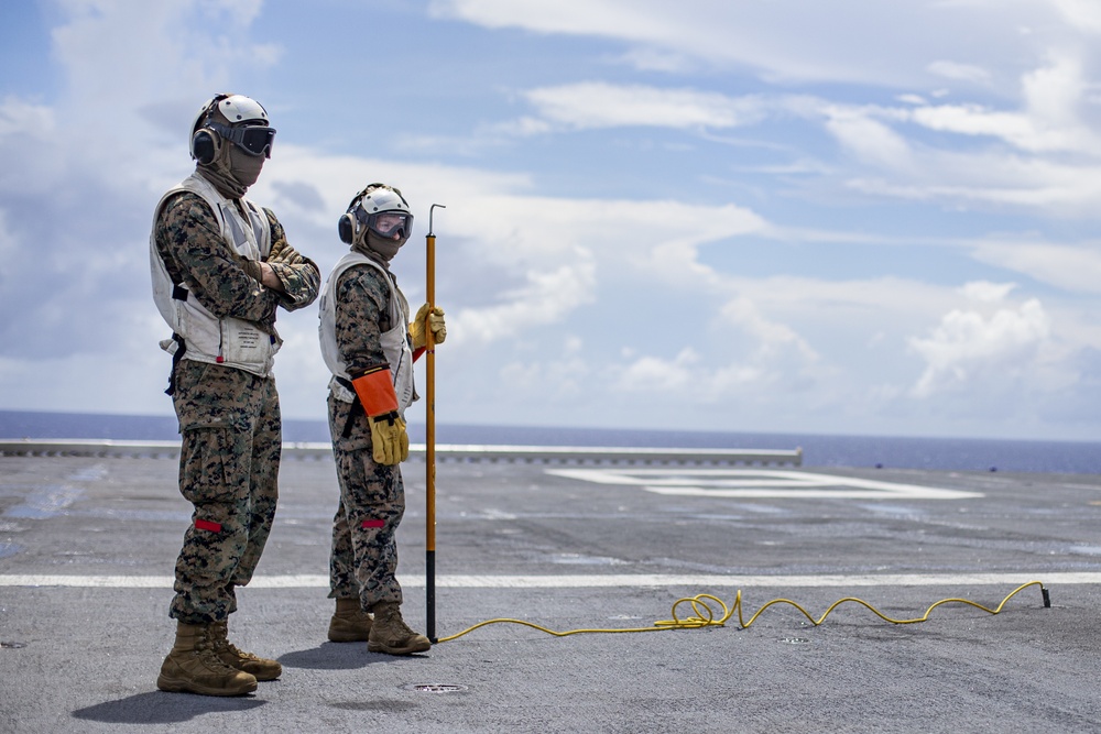 US Marines conduct HST exercise