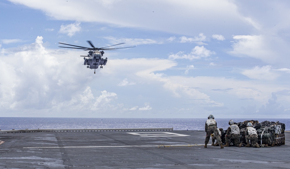 US Marines conduct HST exercise