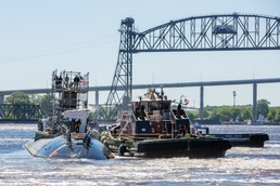 USS Toledo’s Engineered Overhaul at NNSY implements NSS-SY improvements