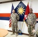 Task Force Phoenix, HHC, 40th CAB Soldier recognized by leadership