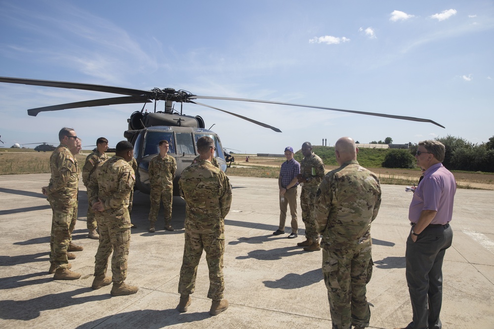 House Armed Services Committee members visit MK Air Base