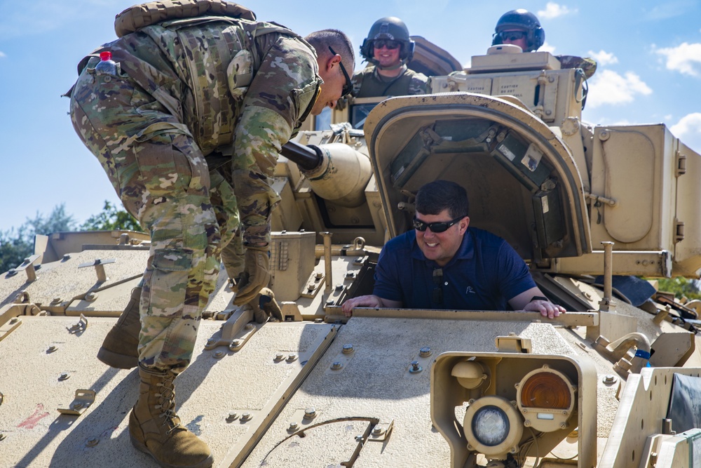 House Armed Services Committee members visit MK Air Base