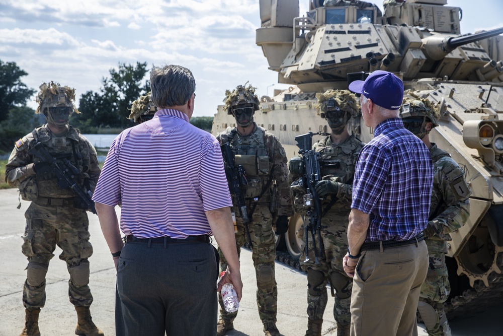 House Armed Services Committee members visit MK Air Base