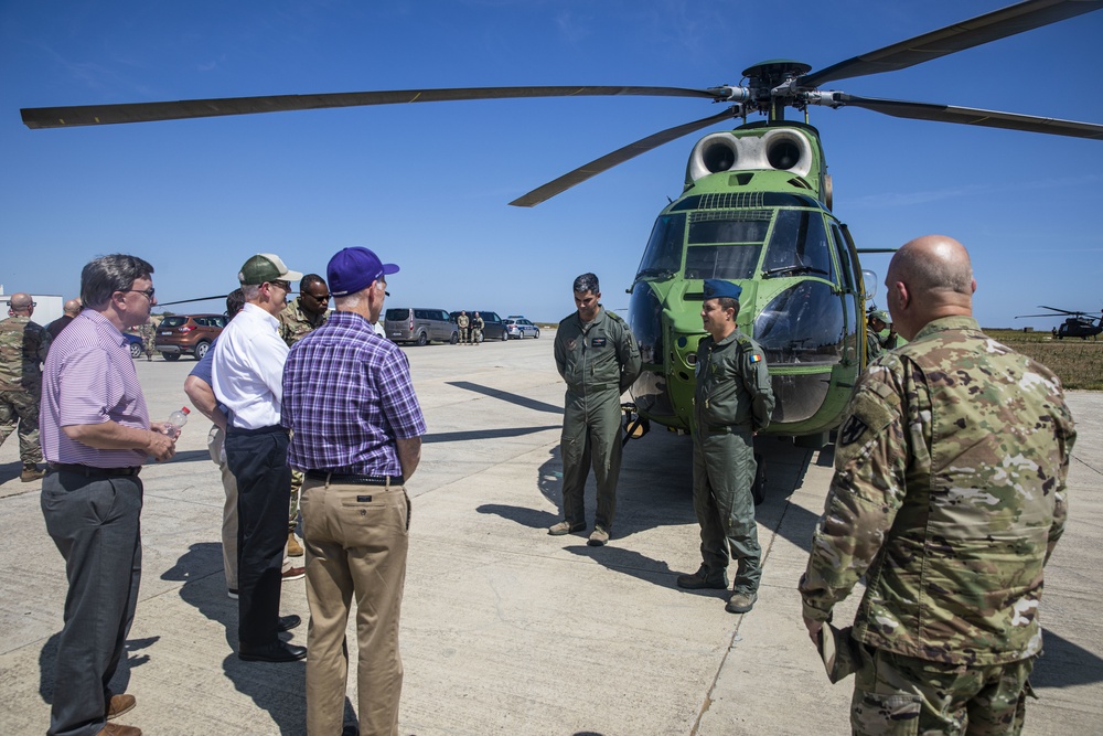 House Armed Services Committee members visit MK Air Base