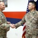 Task Force Phoenix, HHC, 40th CAB Soldier recognized by leadership