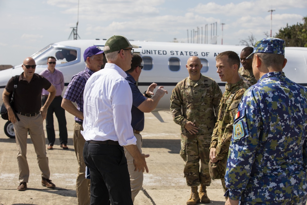 House Armed Services Committee members visit MK Air Base