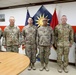 Task Force Phoenix, HHC, 40th CAB Soldier recognized by leadership