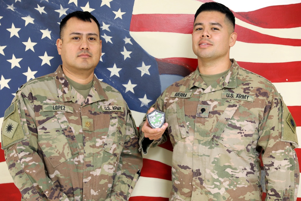 Task Force Phoenix, HHC, 40th CAB Soldier recognized by leadership