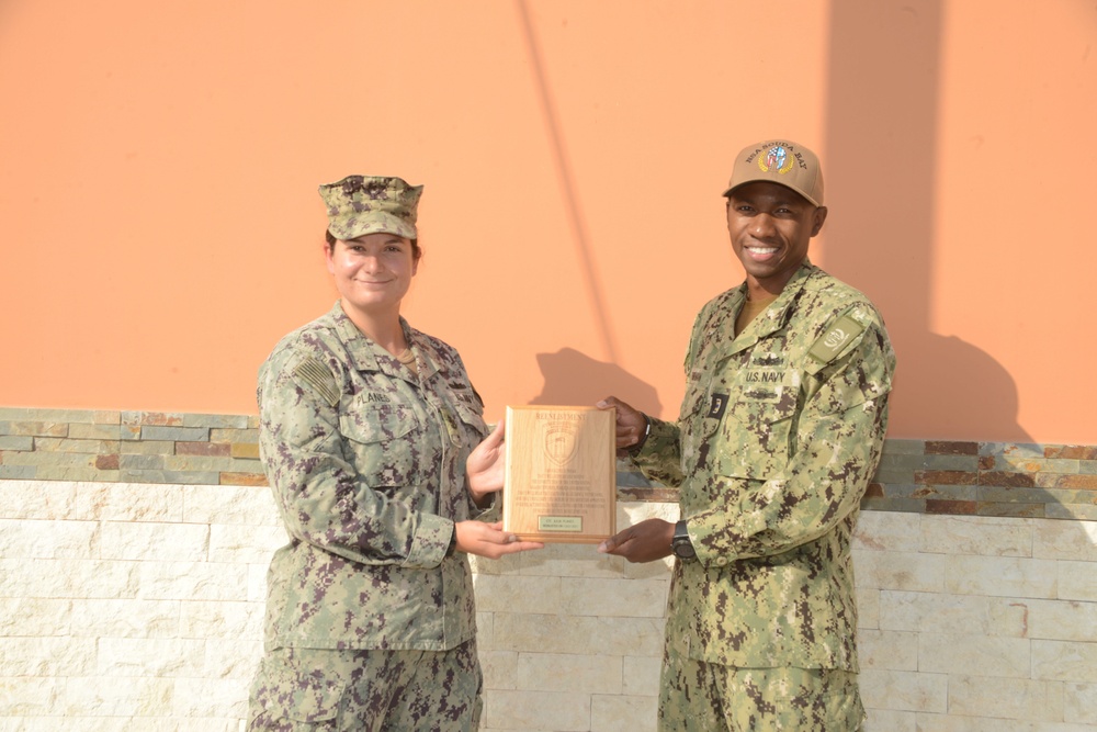 ETC Planes Reenlists at NSA Souda Bay, Greece