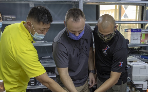 German tactical store comes to Camp Arifjan