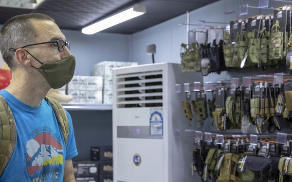 German tactical store comes to Camp Arifjan