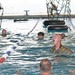 Service Members Train on French Swimming Obstacle Course