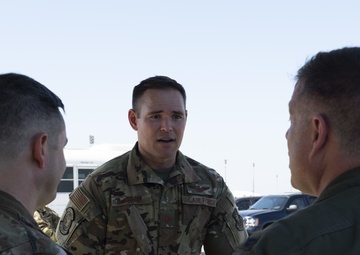 39th ABW command team visits 93rd EARS during immersion tour