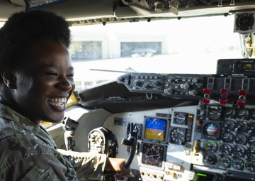 39th ABW command team visits 93rd EARS during immersion tour