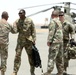 Brig. Gen. Brandon Parker visits Task Force Phoenix at Camp Beuhring, Kuwait