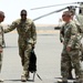 Brig. Gen. Brandon Parker visits Task Force Phoenix at Camp Beuhring, Kuwait