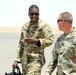 Brig. Gen. Brandon Parker visits Task Force Phoenix at Camp Beuhring, Kuwait