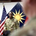 Brig. Gen. Brandon Parker visits Task Force Phoenix at Camp Beuhring, Kuwait