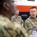 Brig. Gen. Brandon Parker visits Task Force Phoenix at Camp Beuhring, Kuwait