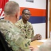 Brig. Gen. Brandon Parker visits Task Force Phoenix at Camp Beuhring, Kuwait