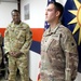 Brig. Gen. Brandon Parker coins Soldiers of Task Force Phoenix at Camp Beuhring, Kuwait