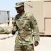 Brig. Gen. Brandon Parker coins Soldiers of Task Force Phoenix at Camp Beuhring, Kuwait