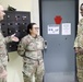 Brig. Gen. Brandon Parker coins Soldiers of Task Force Phoenix at Camp Beuhring, Kuwait