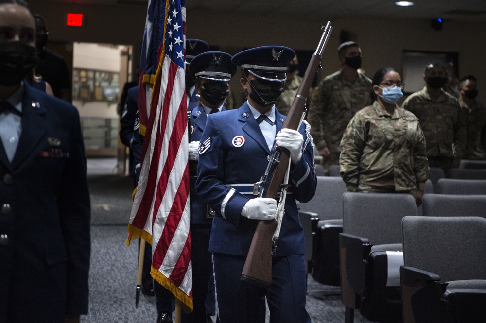 Chief Master Sergeant Michelle Echavarria Retirement