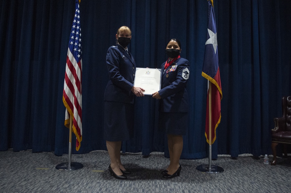 Chief Master Sergeant Michelle Echavarria Retirement