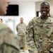 Brig. Gen. Brandon Parker coins Soldiers of Task Force Phoenix at Camp Beuhring, Kuwait