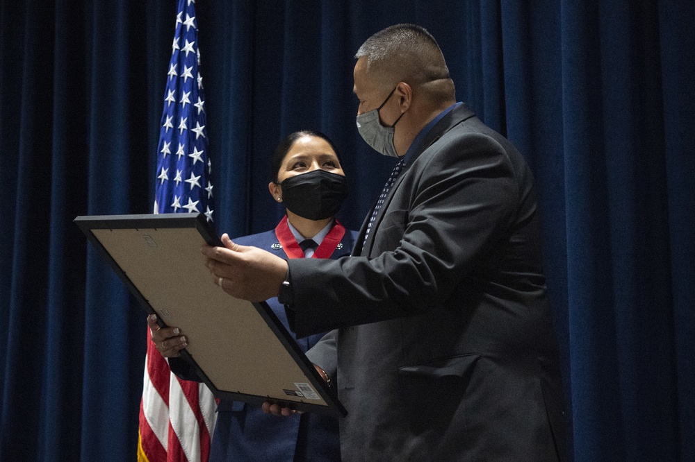 Chief Master Sergeant Michelle Echavarria Retirement