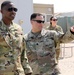 Brig. Gen. Brandon Parker coins Soldiers of Task Force Phoenix at Camp Beuhring, Kuwait