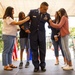 Chief Master Sgt. Juan Rodriguez Promotion