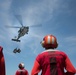 Marines and Sailors with USS Kearsarge (LHD 3) Conduct RAS