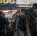 Mass Disembarkation on USS Kearsarge