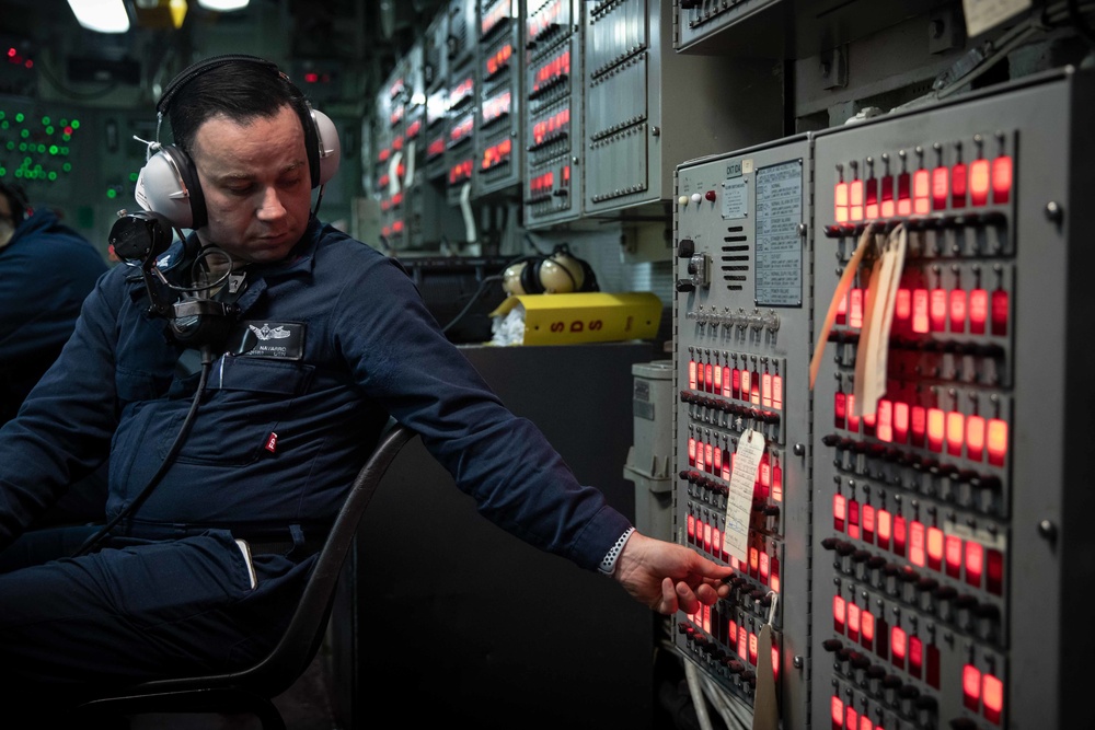 USS Kearsarge Conducts General Quarters