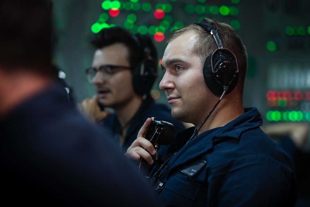 USS Kearsarge Conducts General Quarters