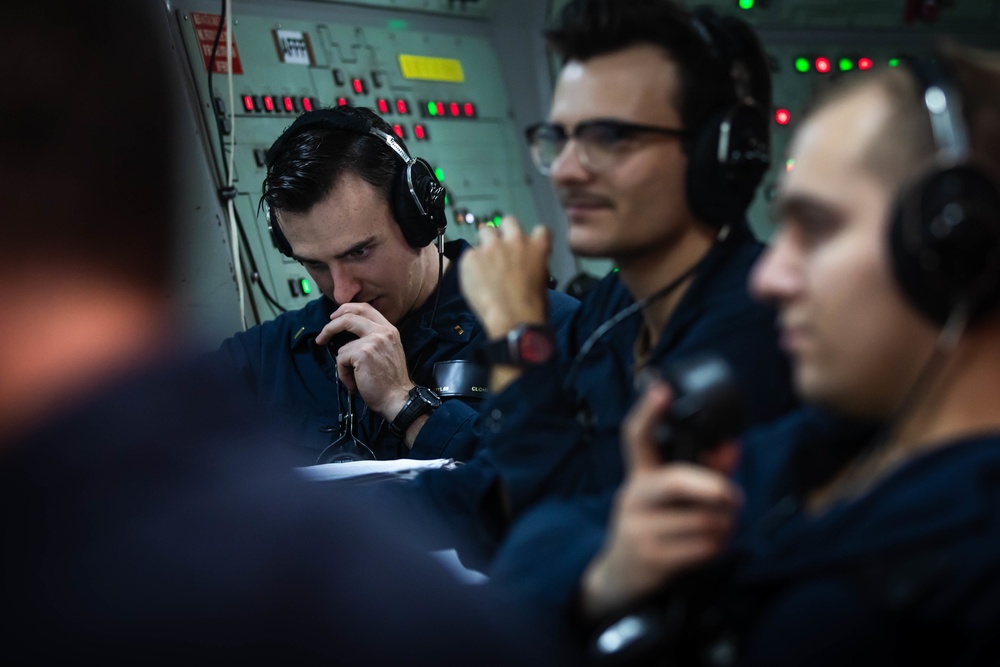 USS Kearsarge Conducts General Quarters