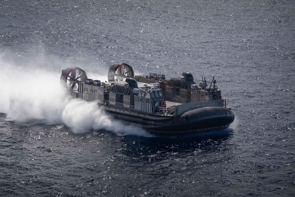 Kearsarge Supports Large-Scale Exercise (LSE) 2021