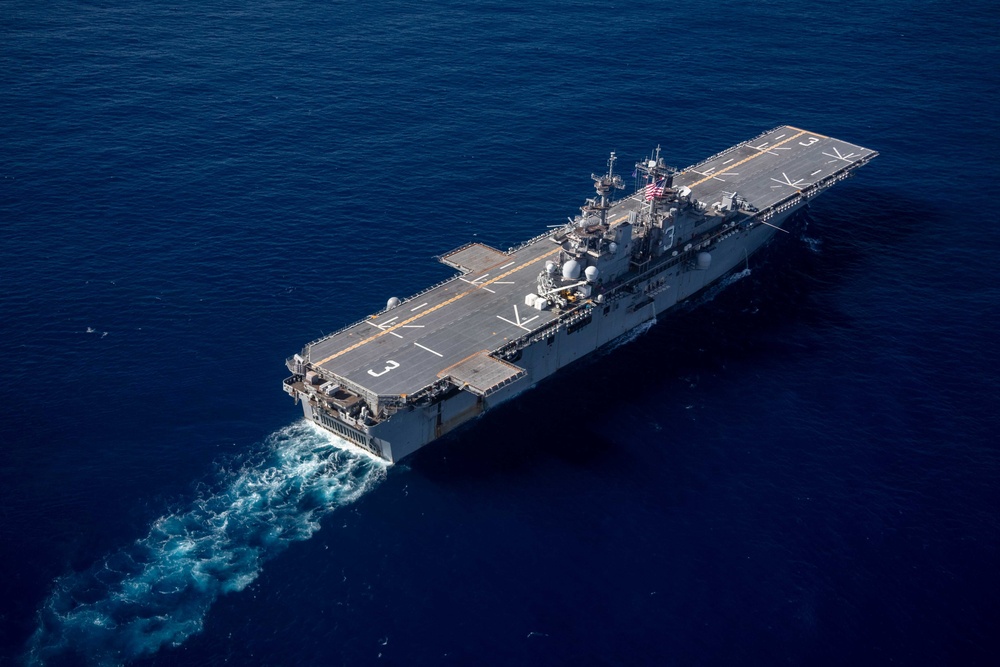 Kearsarge Supports Large-Scale Exercise (LSE) 2021