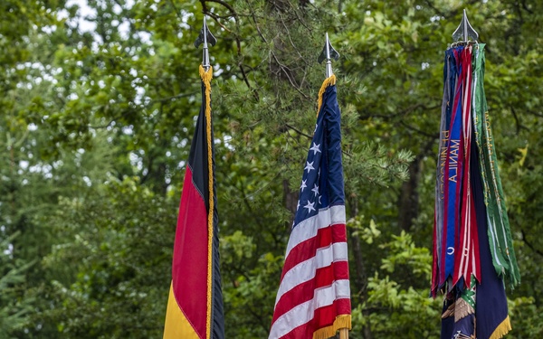 US and Germany commemorate a U.S. Army helicopter crash that killed 37 soldiers 50 years ago