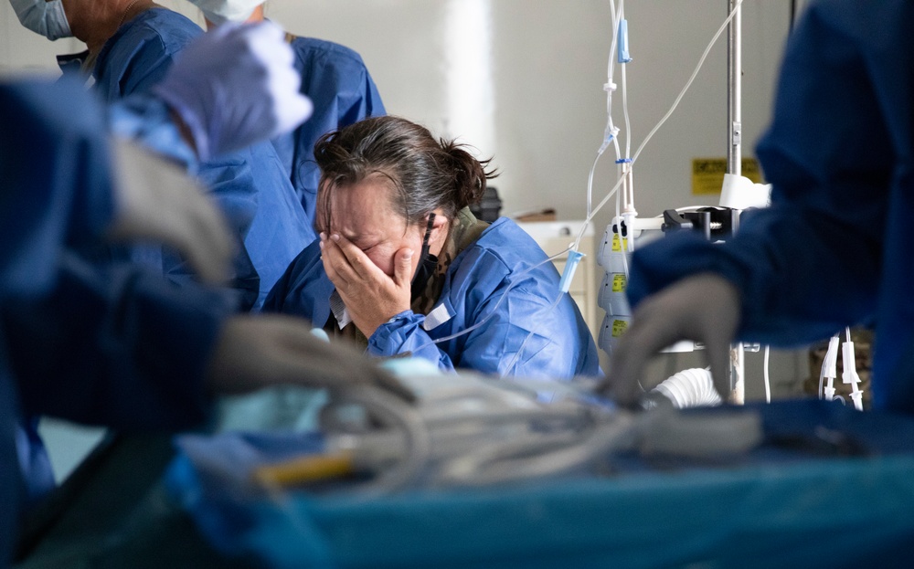 Field Operations are 'Ruff'