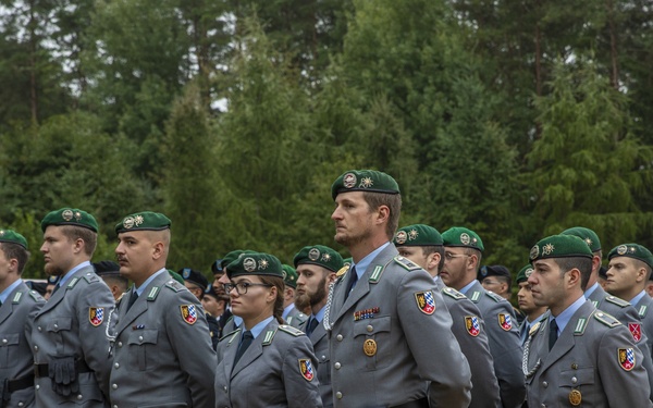 US and Germany commemorate a U.S. Army helicopter crash that killed 37 soldiers 50 years ago