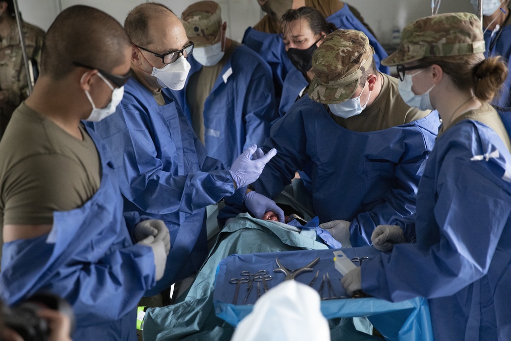 Field Operations are 'Ruff'