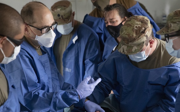 Field Operations are 'Ruff'