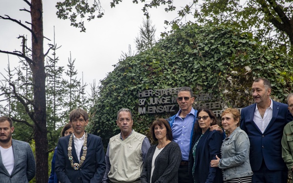 US and Germany commemorate a U.S. Army helicopter crash that killed 37 soldiers 50 years ago