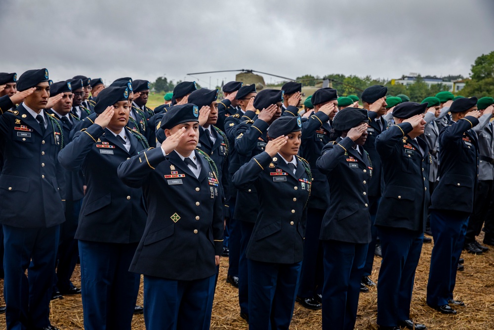 US and Germany commemorate a U.S. Army helicopter crash that killed 37 soldiers 50 years ago