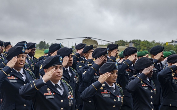 US and Germany commemorate a U.S. Army helicopter crash that killed 37 soldiers 50 years ago